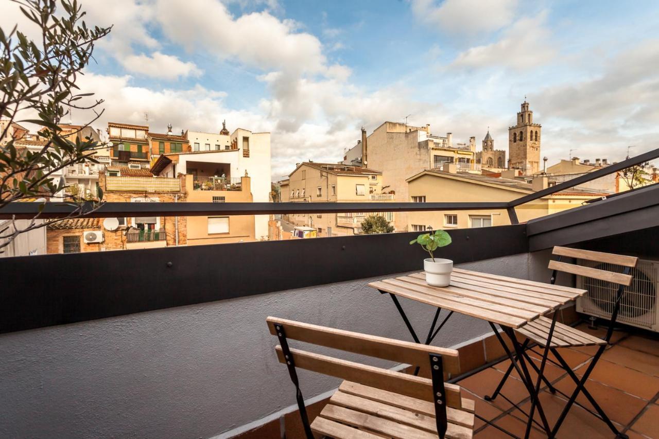 Casa 20 Minutos De Barcelona Y Wifi Alta Capacidad Villa Sant Cugat del Vallès Exteriör bild