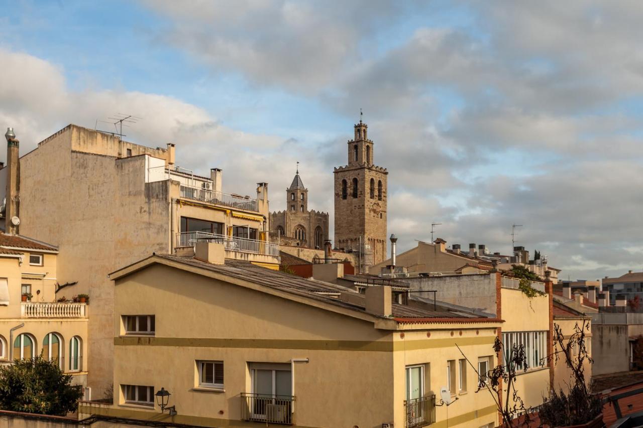 Casa 20 Minutos De Barcelona Y Wifi Alta Capacidad Villa Sant Cugat del Vallès Exteriör bild